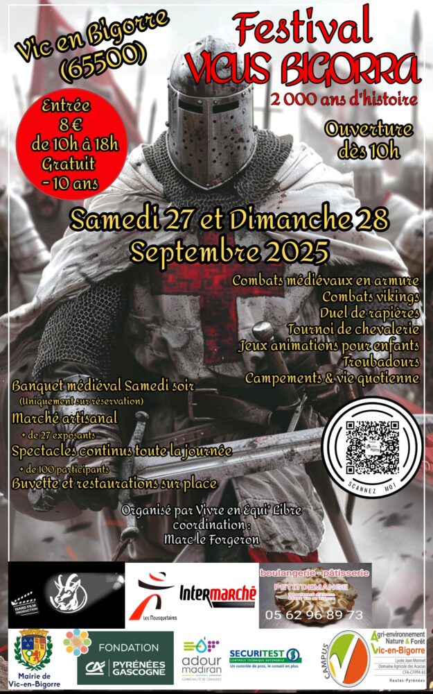 Bienvenue 9 Festival Vicus Bigorra 3