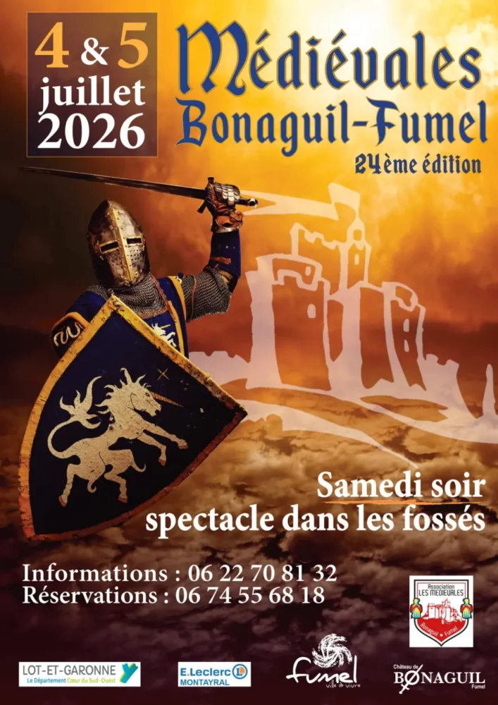 Affiche bonaguil